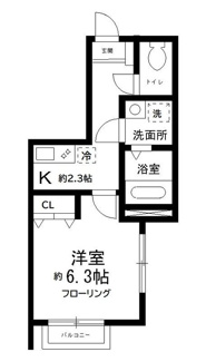 【間取り】 | ラ・プレミール | 間取りです。