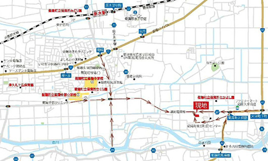 タマタウン菊陽町久保田／５号棟の地図