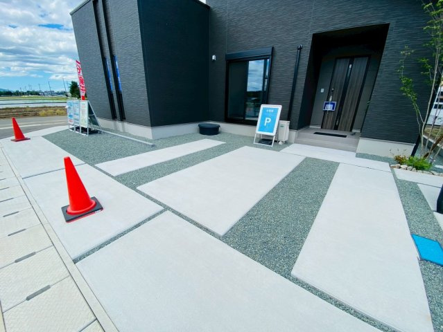 タマタウン菊陽町久保田／５号棟の駐車場