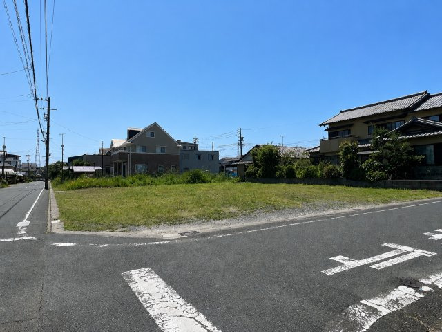 売地　豊橋市つつじが丘二丁目21番2　区画A
