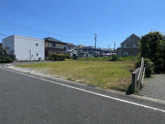売地　豊橋市つつじが丘二丁目21番2　区画Aの外観