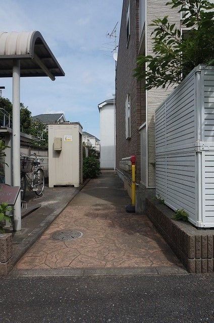 アンジュブローテのエントランス