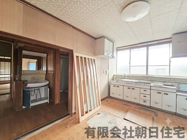 【キッチン】 | 今津町中古戸建