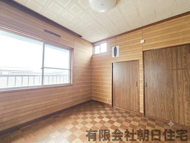 【洋室】 | 今津町中古戸建 | 使い勝手のいい洋室です