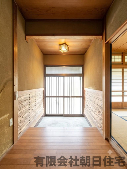 【玄関】 | 今津町中古戸建 | 毎日通る玄関はこちらです