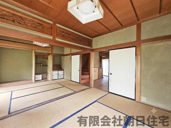 【和室】 | 今津町中古戸建 | 明るい和室です
