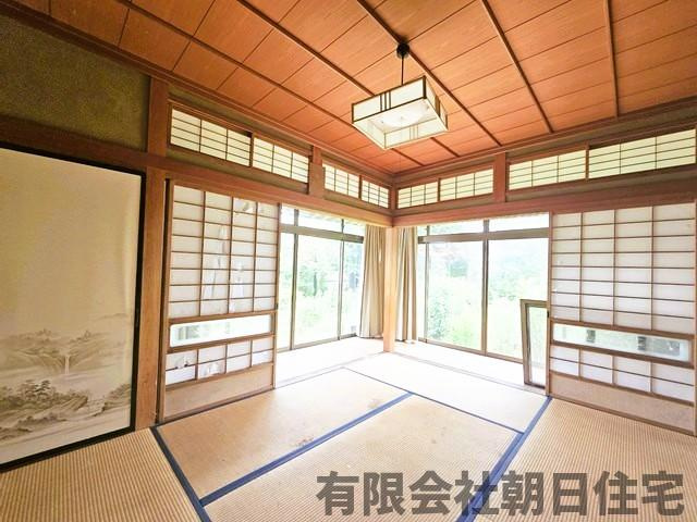 【和室】 | 今津町中古戸建 | 和室があれば客間としても活用できます