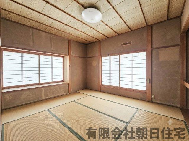 【和室】 | 今津町中古戸建 | 和室があると落ち着いた雰囲気になりますね