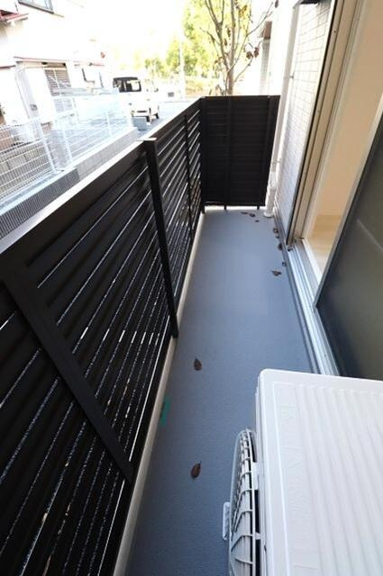 セレスティア江戸川のバルコニー
