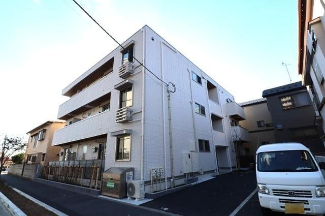 セレスティア江戸川の外観