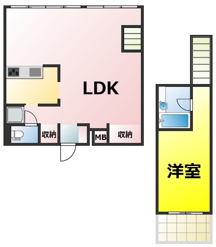 【間取り】 | 是空NAMBA NISHI 仲介手数料無料