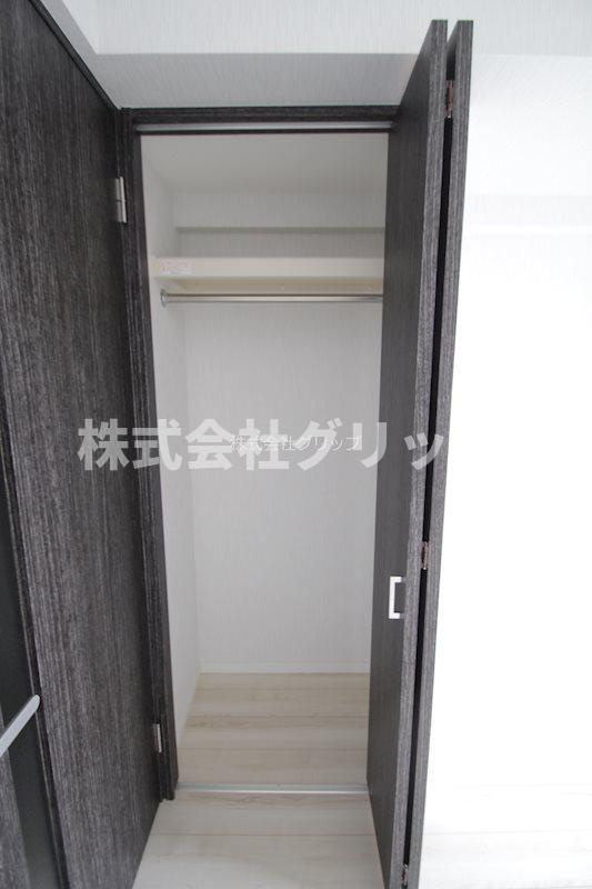 ラヴェニール横浜蒔田の収納