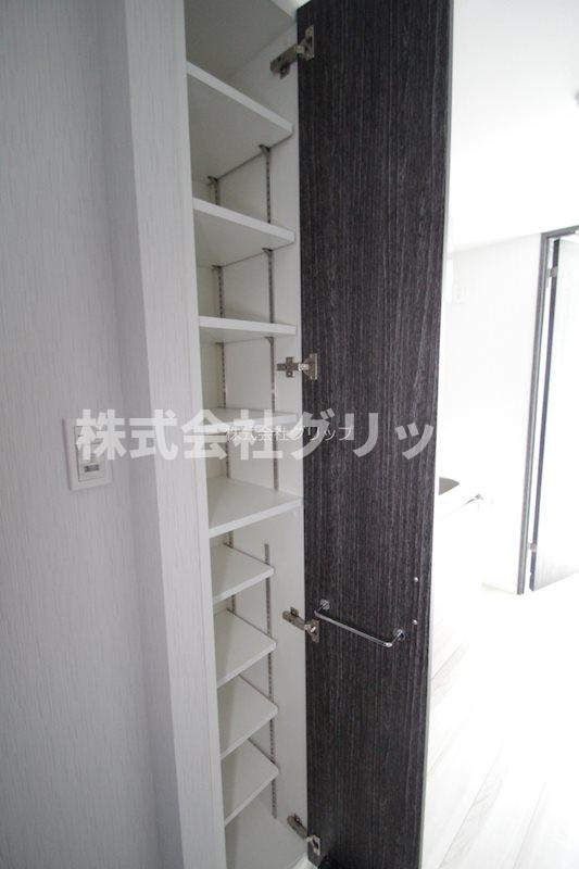 ラヴェニール横浜蒔田の収納