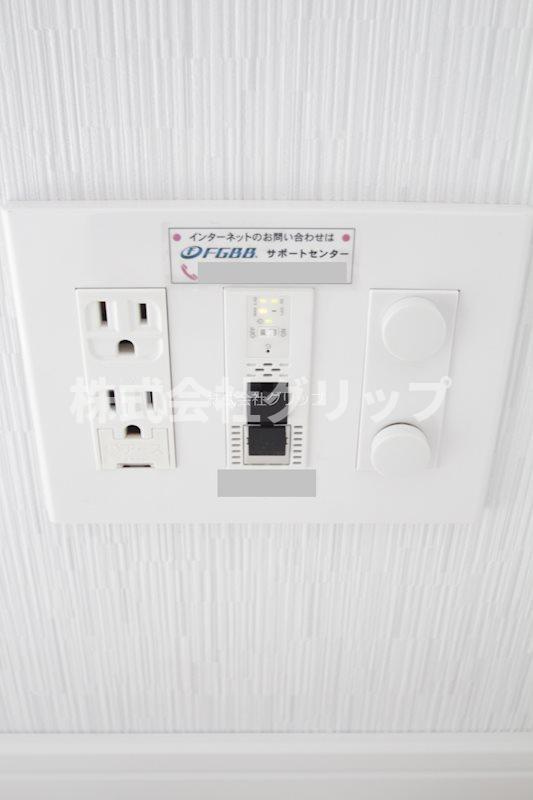 ラヴェニール横浜蒔田の設備