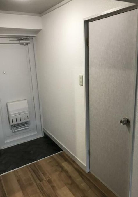 青梅市河辺町６丁目の賃貸マンションの玄関