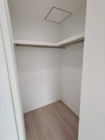 川越市砂新田５丁目の新築一戸建の収納|WIC