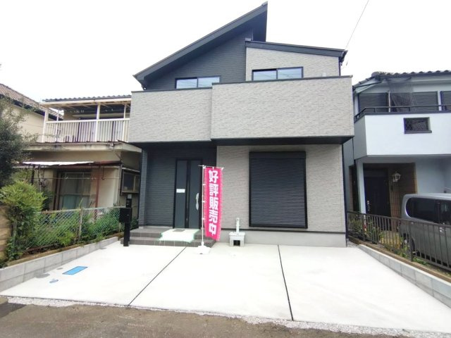 川越市砂新田５丁目の新築一戸建の外観