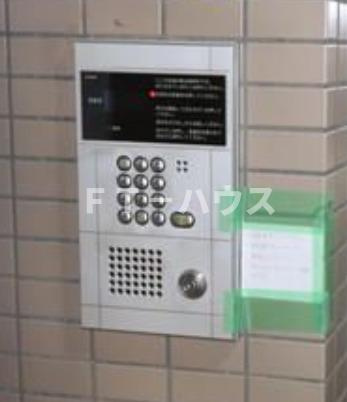 ペティパレス薬園台　１０７号室のセキュリティ