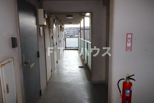 ペティパレス薬園台　１０７号室のその他共用部分