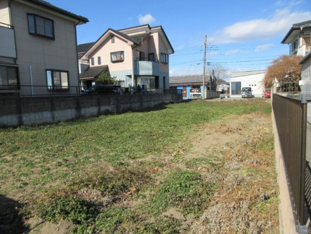 みどり市笠懸町鹿　売地の外観