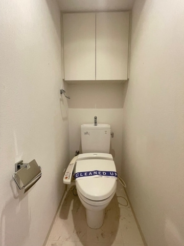 ザ・パーククロス錦糸町レジデンスのトイレ|シンプルで使いやすいトイレです