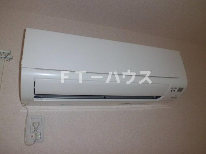 サンポワールの設備|エアコン