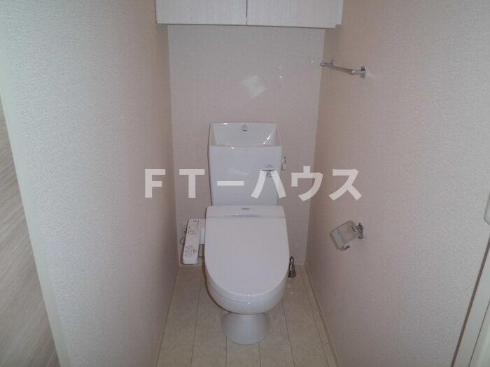 サンポワールのトイレ|温水洗浄暖房便座