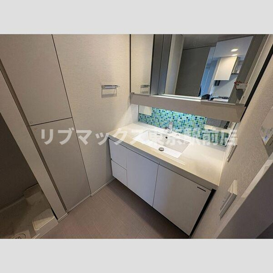 【洗面所】プレミスト千代田神田佐久間町