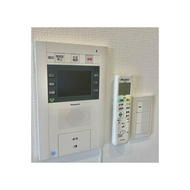 パークアビタシオン麻布十番のセキュリティ