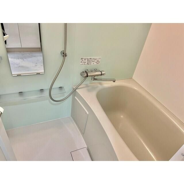 パークアビタシオン麻布十番の浴室