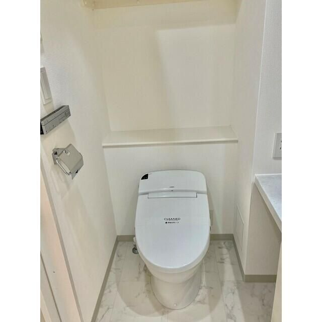 パークアビタシオン麻布十番のトイレ