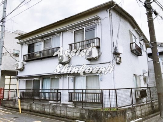 杉並区高円寺北４丁目のアパートの外観