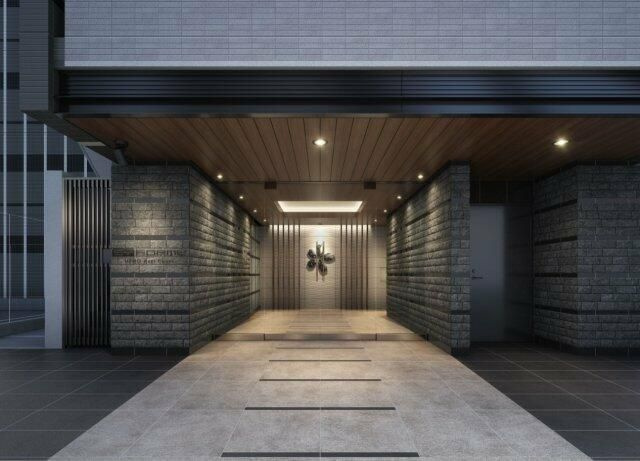 ＳＹＦＯＲＭＥ　ＵＥＮＯ　Ａｓｙｌ　Ｃｏｕｒｔのエントランス