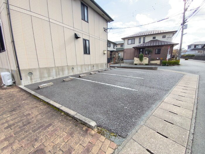 ハミングバードＫの駐車場