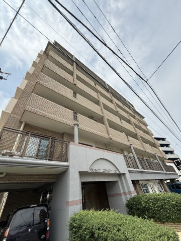 オリエントハイツ小戸の外観