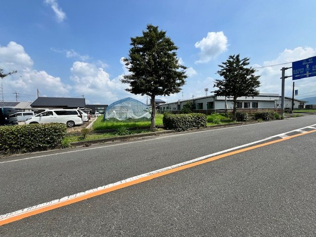 都城市上長飯町の売地の外観