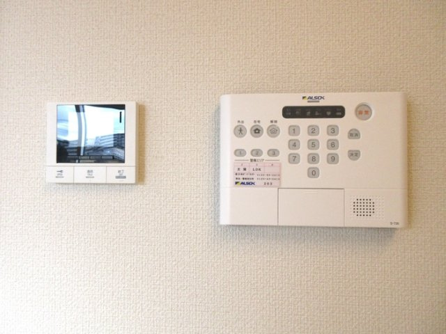 ソレイユメゾン御殿場のセキュリティ