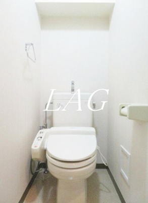【トイレ】 | ガラ・ステージ目黒 | トイレです。