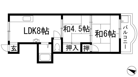 【間取り】