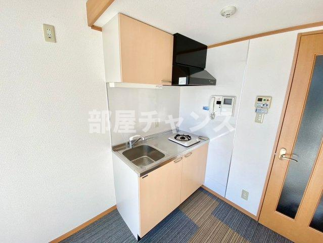 ワイズ東別院のキッチン