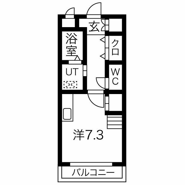 ワイズ東別院の間取り