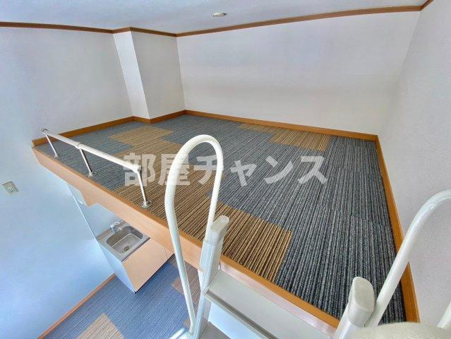 ワイズ東別院の寝室