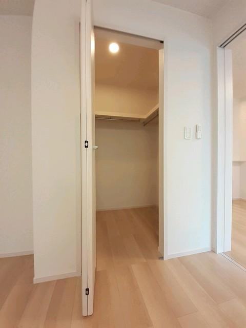 ライラックの収納