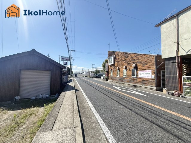 明石市大久保町八木　土地のその他|●資料・カタログのご請求無料●前面道路は交通量が多いですが、歩道がございますので安心です！