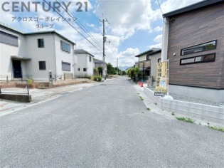 前面道路道路含む現地写真