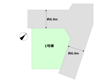 同社施工例物件近隣にございます。見学希望お気軽にお問い合わせください♪