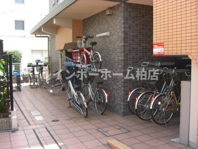 【仲介手数料：50％OFF】対象物件！のその他共用部分|駐輪スペースがあります