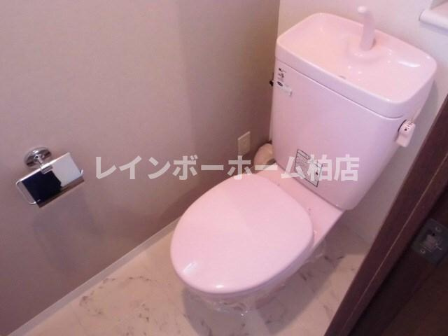 【仲介手数料：50％OFF】対象物件！のトイレ|コンパクトで使いやすいトイレです