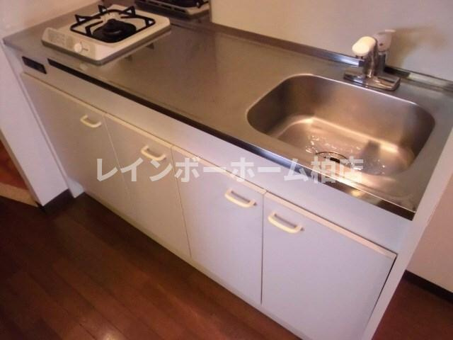 【仲介手数料：50％OFF】対象物件！のキッチン|きれいなキッチンです