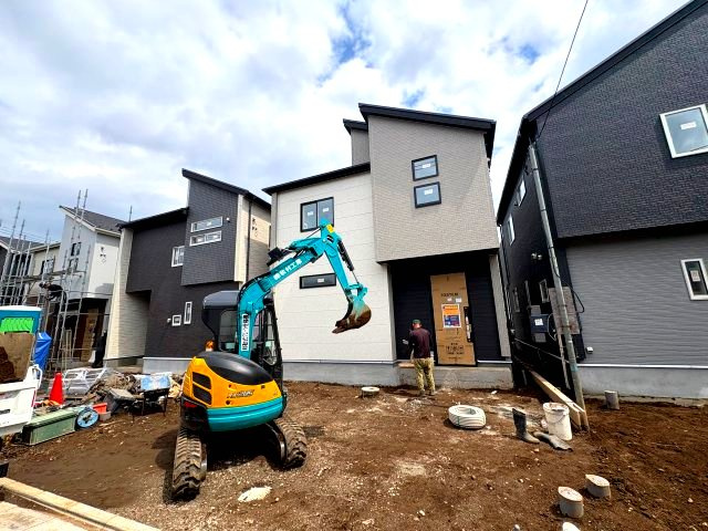 《仲介手数料半額》入間郡三芳町北永井　３期　全１１棟